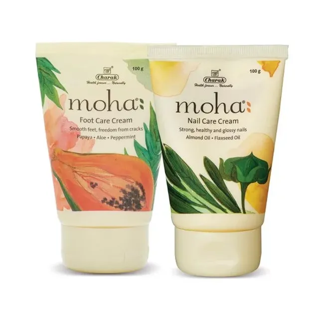 Manicure-Pedicure Kit(2 products of moha: 100 gms each)