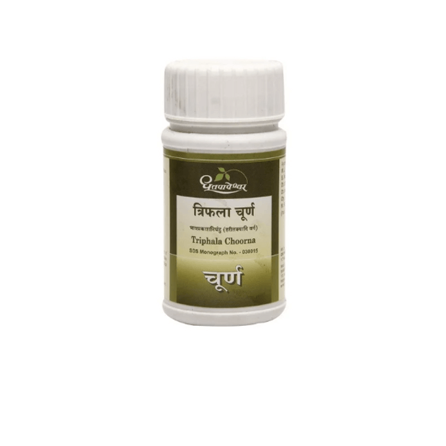 Triphala Choorna - Dhootapapeshwar - 500 GM