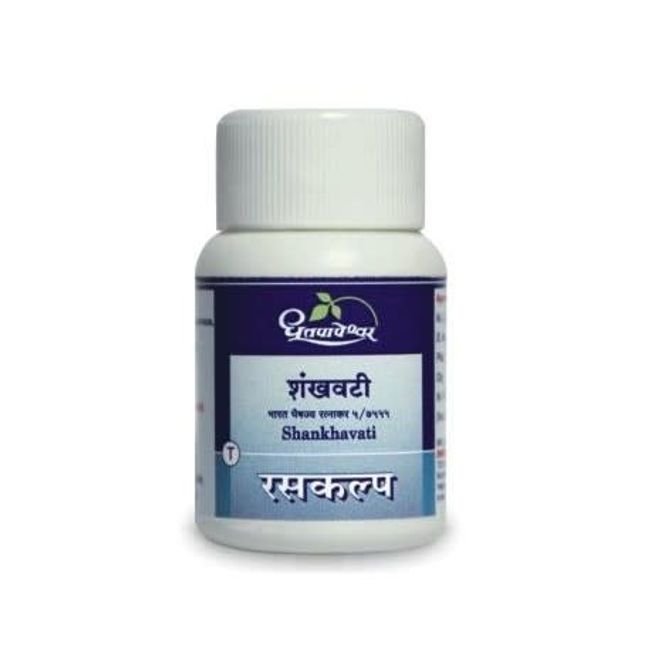 Shankha Vati - Dhootapapeshwar - 50 TAB