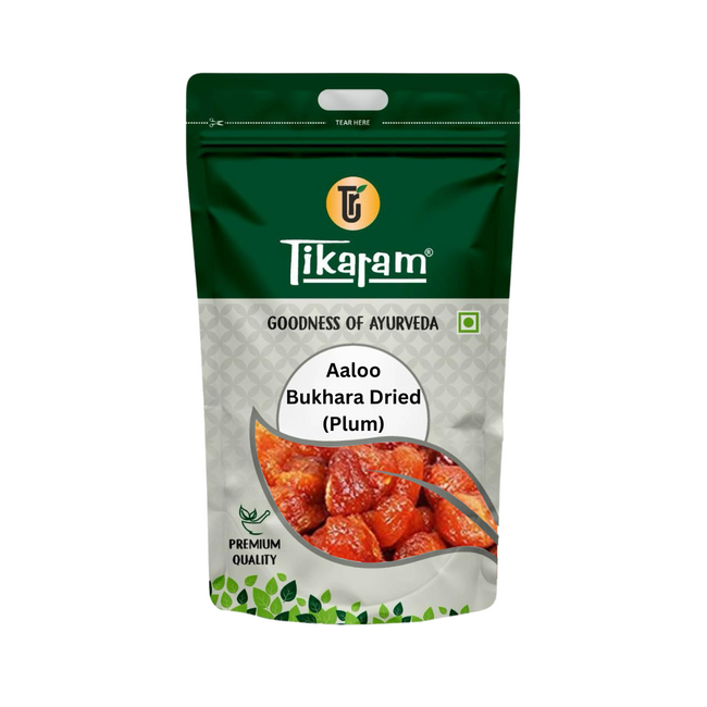 Aaloo Bukhara Dried (Plum) - 10 GM