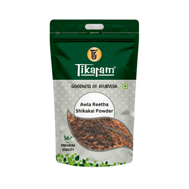 Awla Reetha Shikakai Powder (1000 GM)