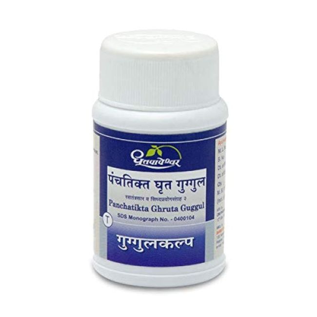 Panchatikta Ghruta Guggul - Dhootapapeshwar - 1000 TAB