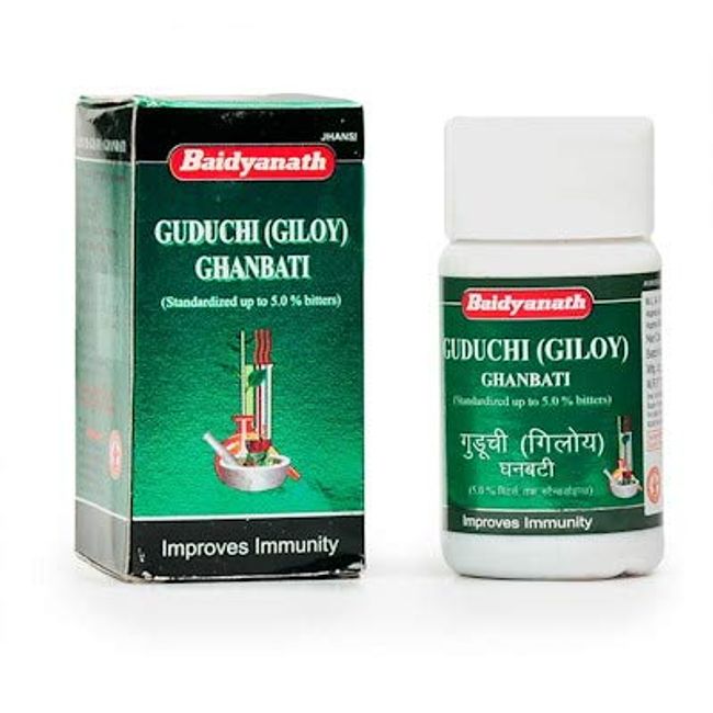 Baidyanath Guduchi (Giloy) Ghanvati - 60 TAB