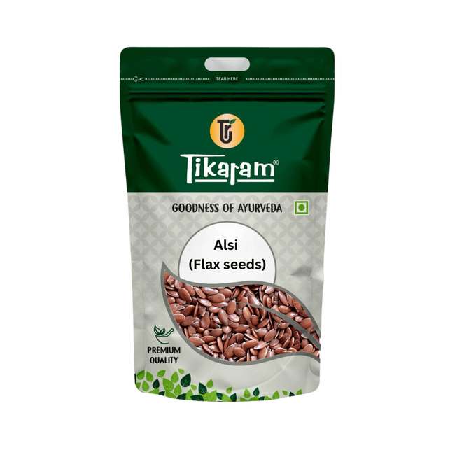 Alsi (Flax seeds) (100 GM)