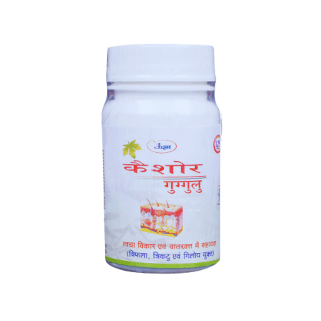 UNJHA KAISHOR GUGGULU - 60 TAB