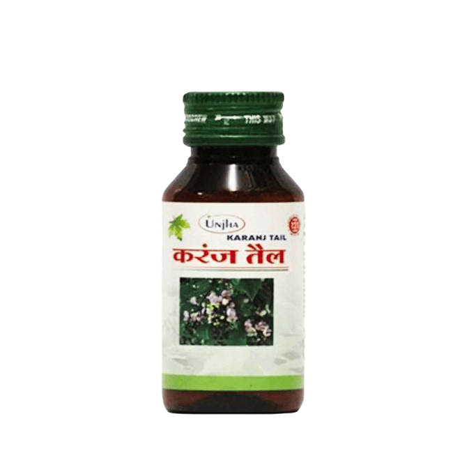 UNJHA KARANJ TAIL - 50 ML (PACK OF 2)