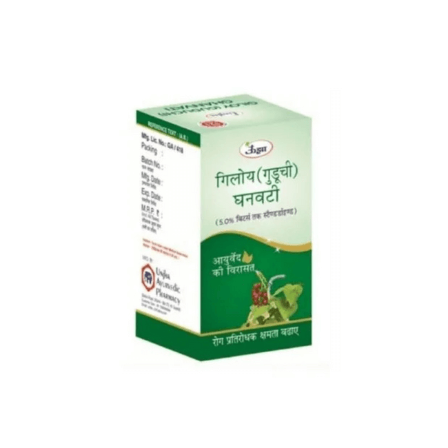 UNJHA GILOY (GUDUCHI) GHANVATI - 60 TAB