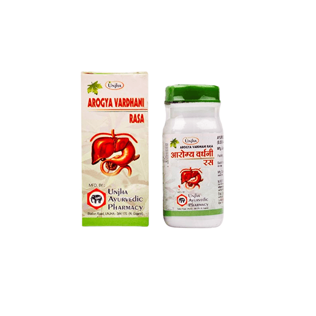 UNJHA AROGYA VARDHANI RAS - 40 TAB