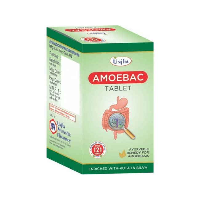 UNJHA AMOEBAC TABLET - 25 TAB