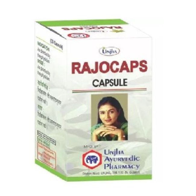 UNJHA RAJOCAPS CAPSULE - 30 CAP