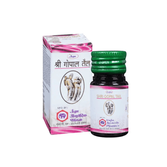 UNJHA SHRI GOPAL TAIL - 15 ML