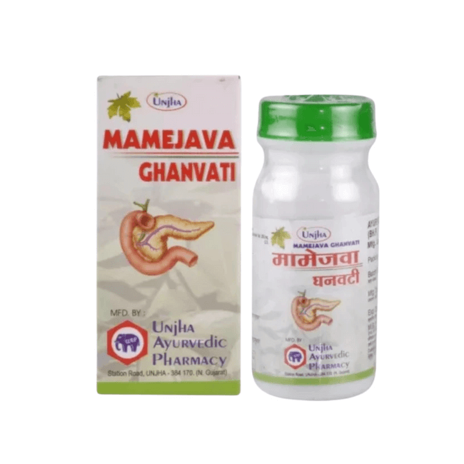 UNJHA MAMEJAVA GHAN VATI - 40 TAB