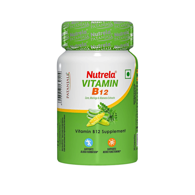 Patanjali Nutrela Vitamin B12 - 30 TAB