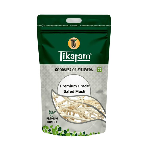 Premium Grade Safed Musli - 100 GM