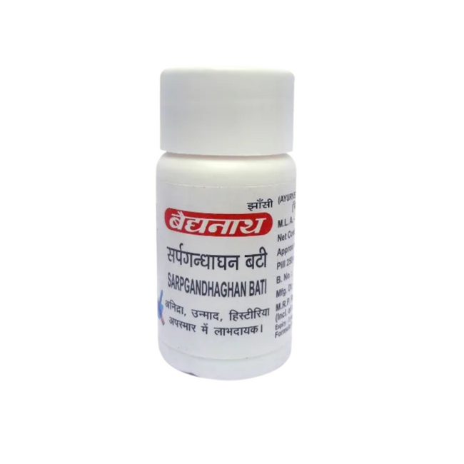 Sarpagandhaghan Bati - 10 GM