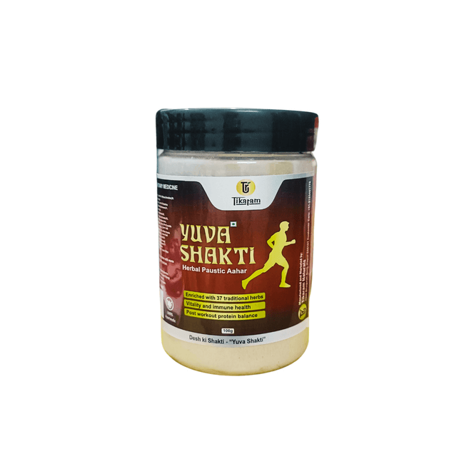Yuva Shakti Herbal Paustic Aahar - 100 GM