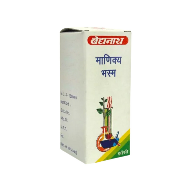 Manikya Bhasam - 2.5 GM