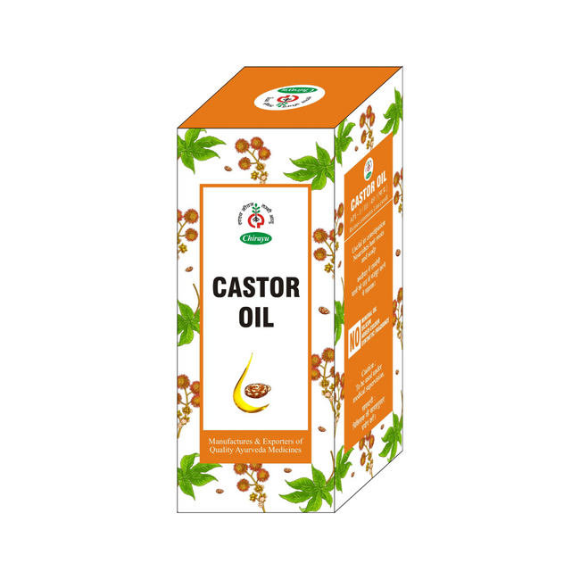 ERANDA TAILA (Castor Oil) - 50 ML (Pack of 3)
