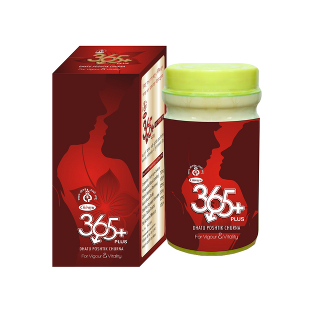 365Plus DHATU PAUSHTIC CHURN - 100 GM