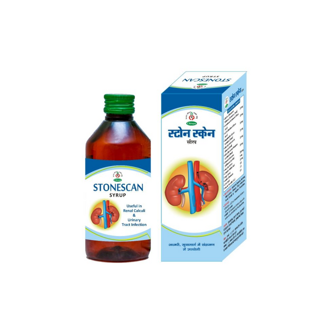 CHIRAYU STONESCAN SYRUP
