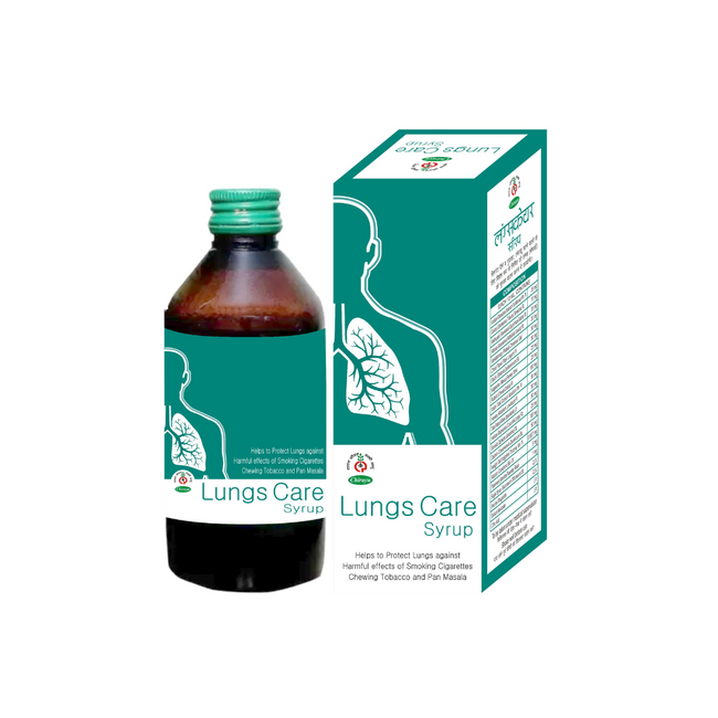 CHIRAYU LUNGSCARE SYRUP