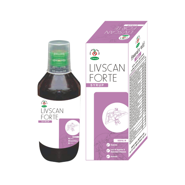 Livscan Fort Syrup