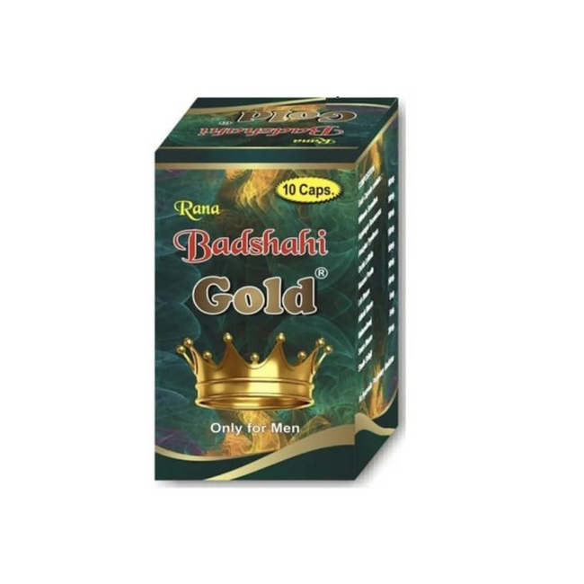 Badshahi Gold - 2 Cap