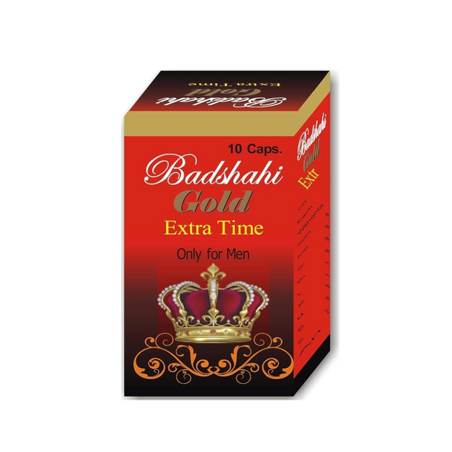 Badshahi Gold Extra Time - 10 Cap