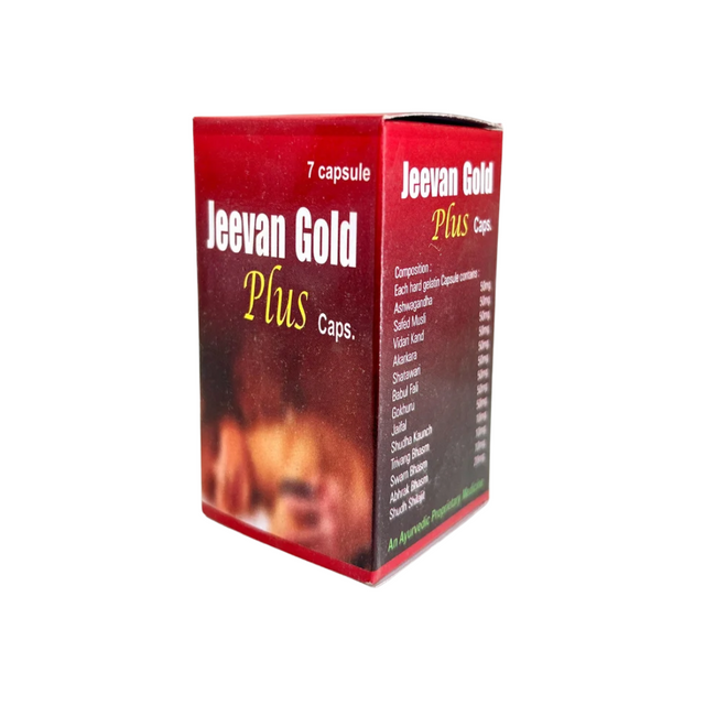 Jeevan Gold Plus - 7 Cap