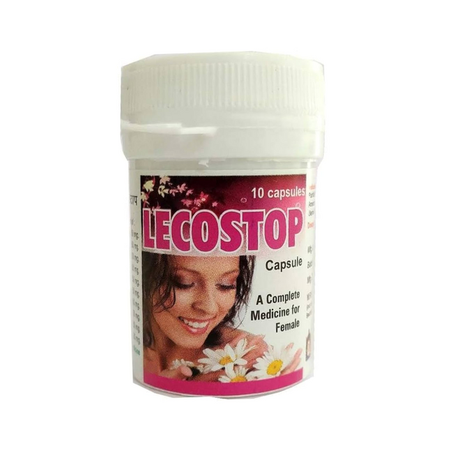 Lecostop - 10 Cap
