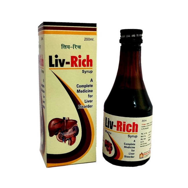 Liv-Rich - 200 ML (Pack of 2)