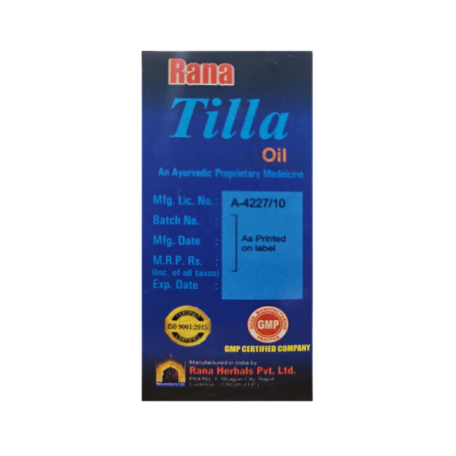 Tilla Oil - 15 ml 