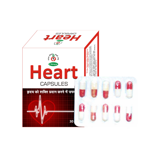 Heart Capsule - 30 Cap