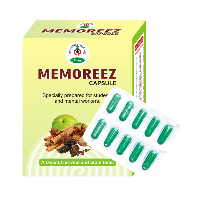 Memoreez Cap - 30 Cap