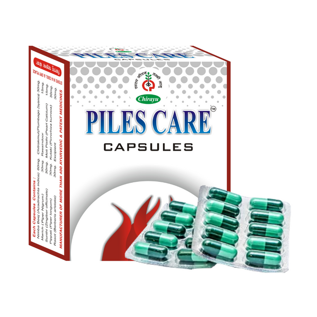 Piles Care Cap. - 30 Cap