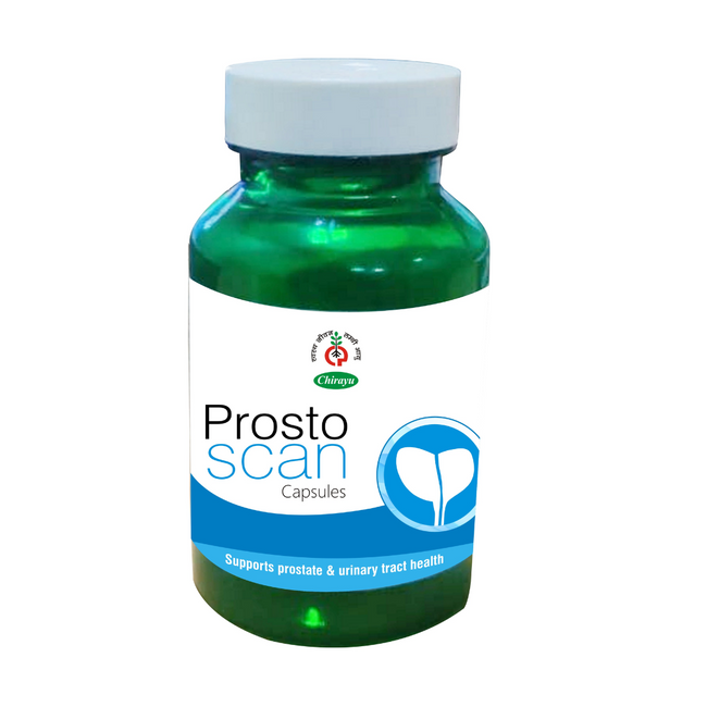 Prostoscan Capsules - 60 Cap
