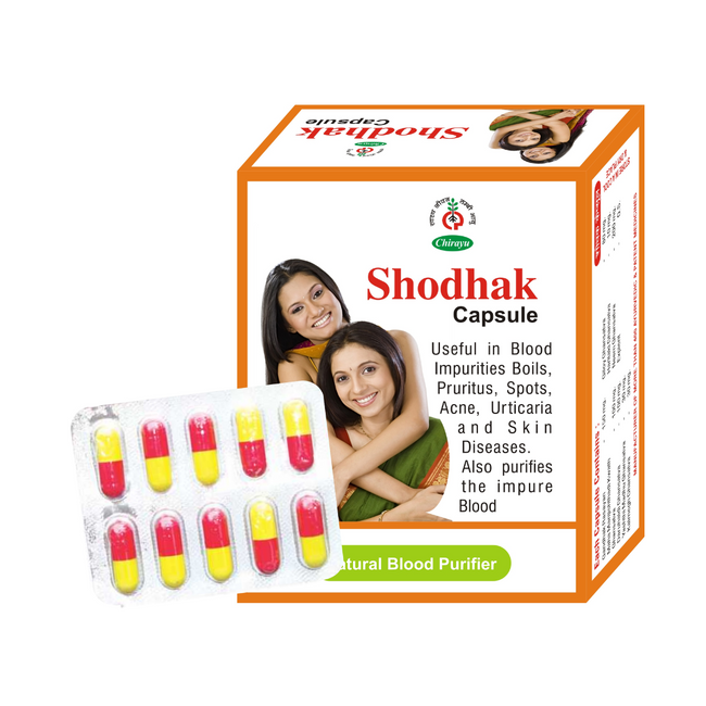 Shodhak Capsule - 30 Cap