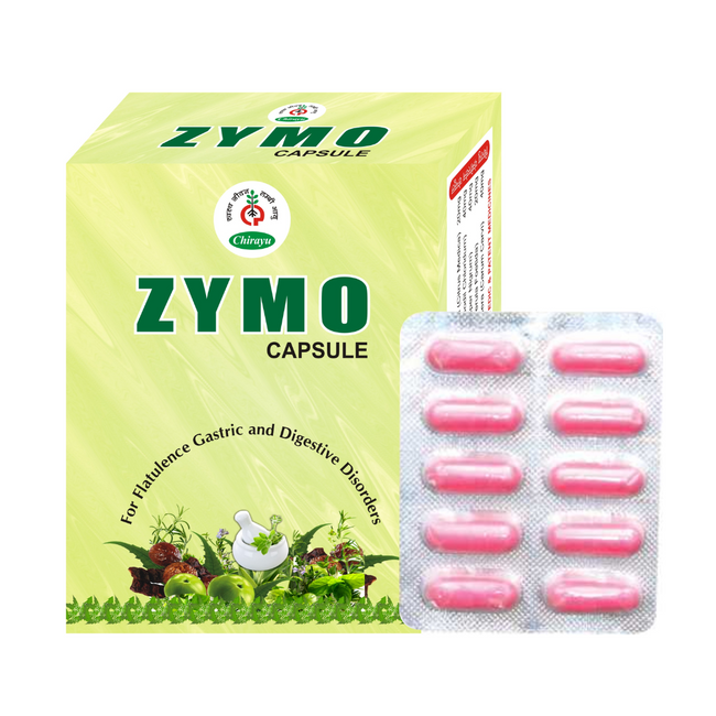 Zymo Cap - 30 Cap