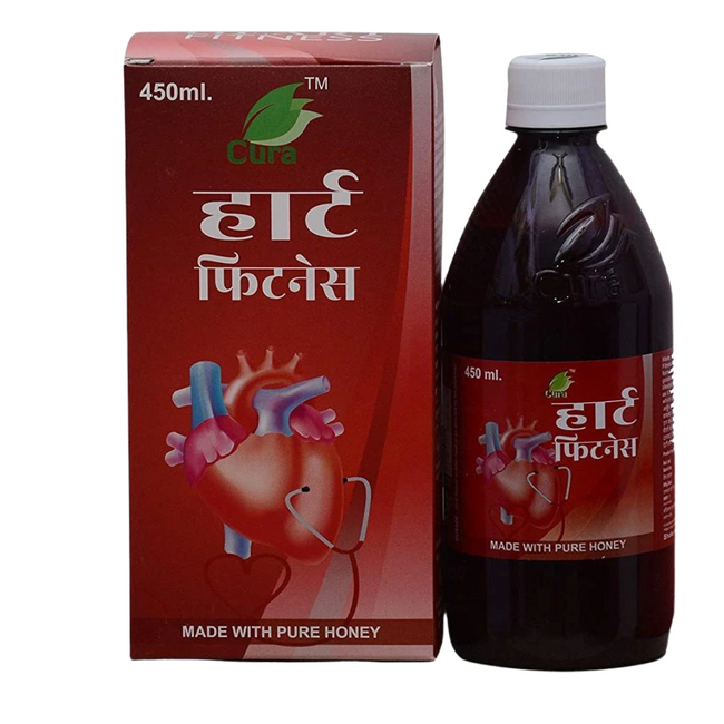 Heart Fitness Ras- 450 ml