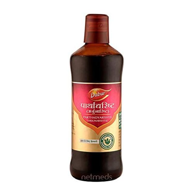 Arjunarishta (Parthadyarishta) - 450 ML