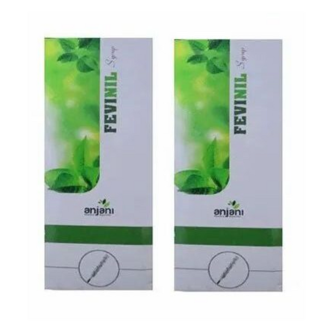 Fevinil Syrup - 100 ml (Pack of 2)