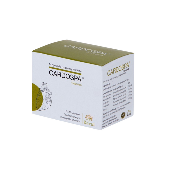 Cardospa Capsule - 60 Cap 