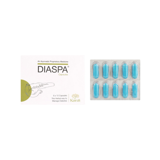 Diaspa Capsule - 60 Cap