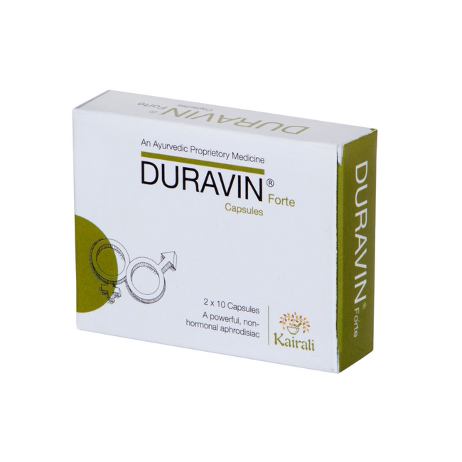 Duravin Forte Capsule - 20 Cap