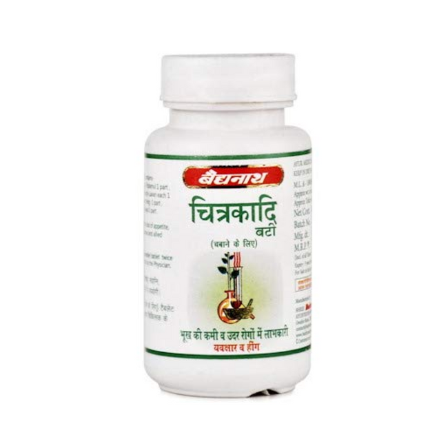 Chitrakadi Bati - 80 Tab