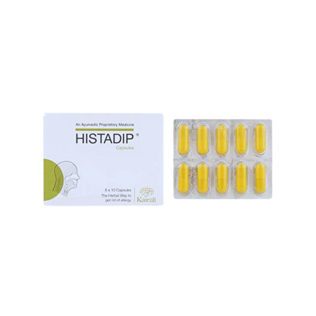 Kairali Histadip Capsule - 60 Cap