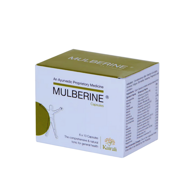 Kairali Mulberine Capsule - 60 Cap
