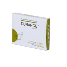 Durance Ayurvedic capsules product box